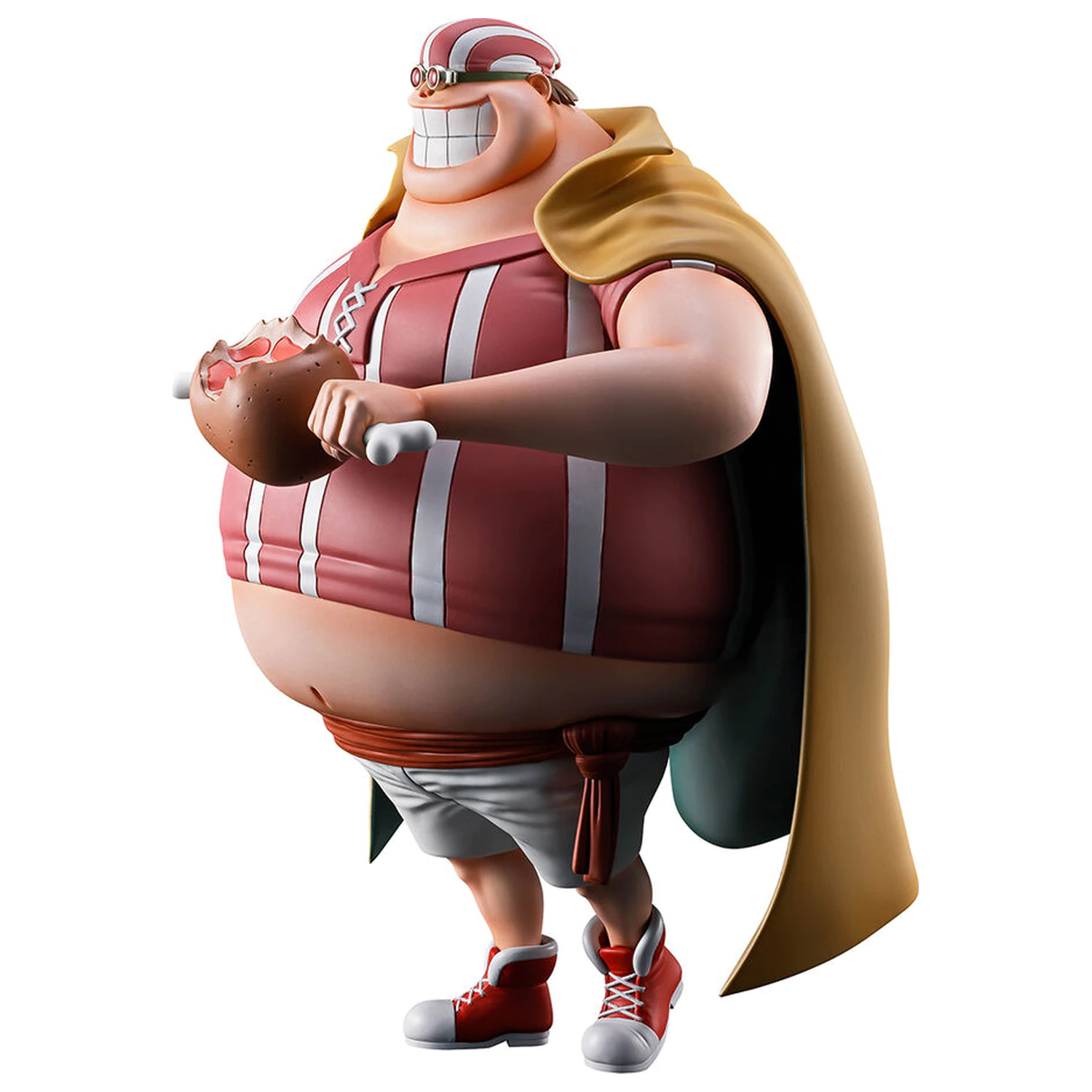 One Piece Red Hair Pirates Lucky Roux figure 22cm product photo