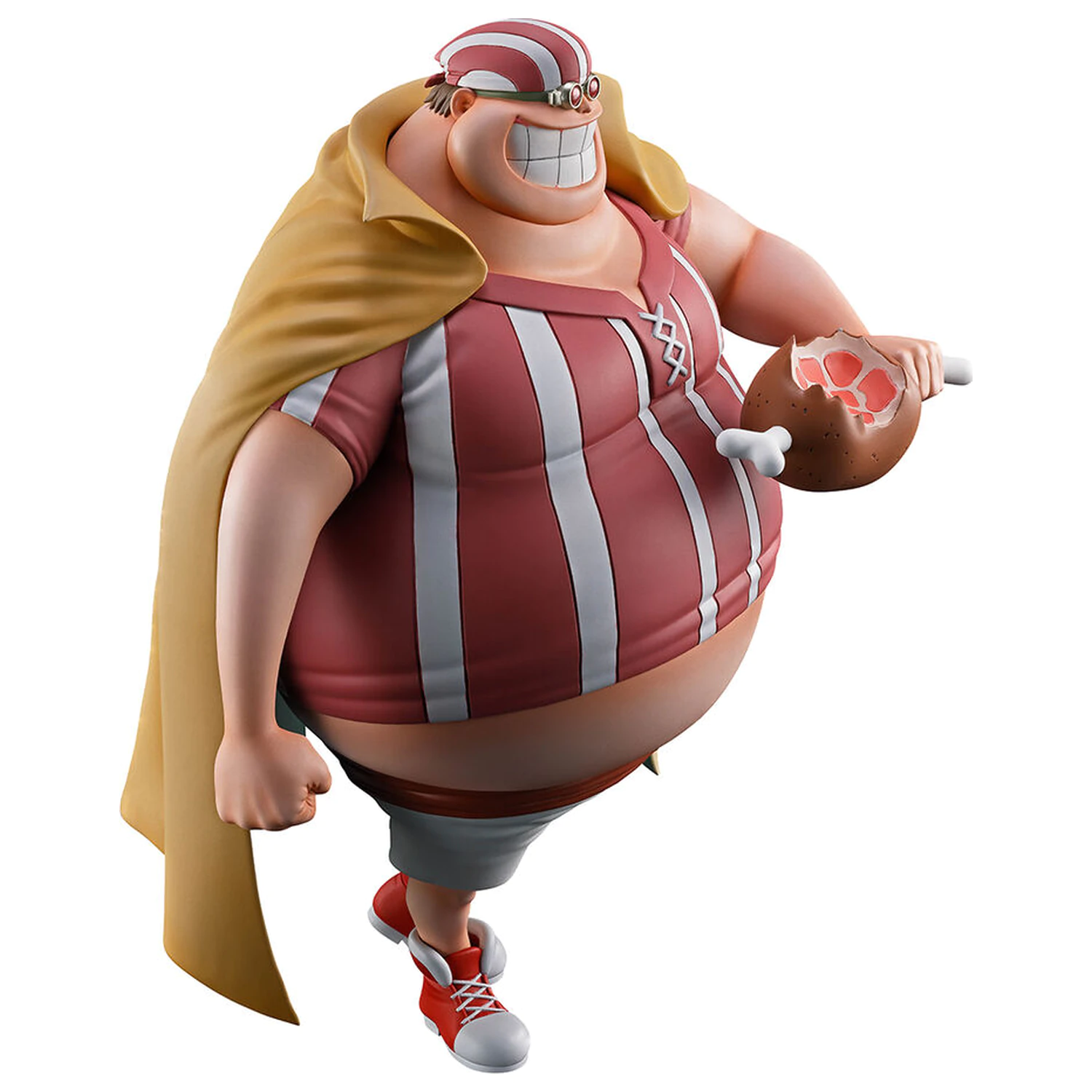 One Piece Red Hair Pirates Lucky Roux figure 22cm product photo