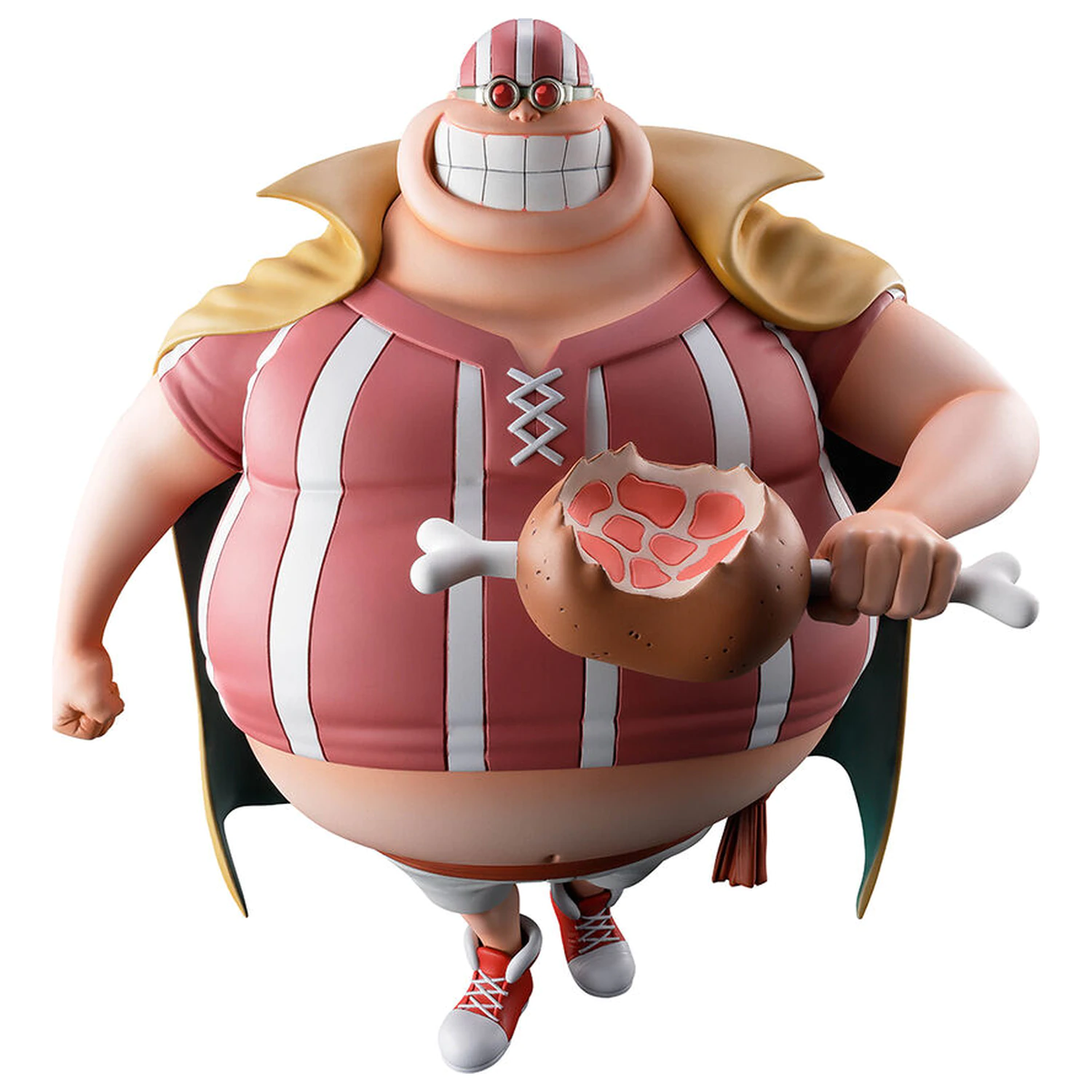 One Piece Red Hair Pirates Lucky Roux figure 22cm product photo