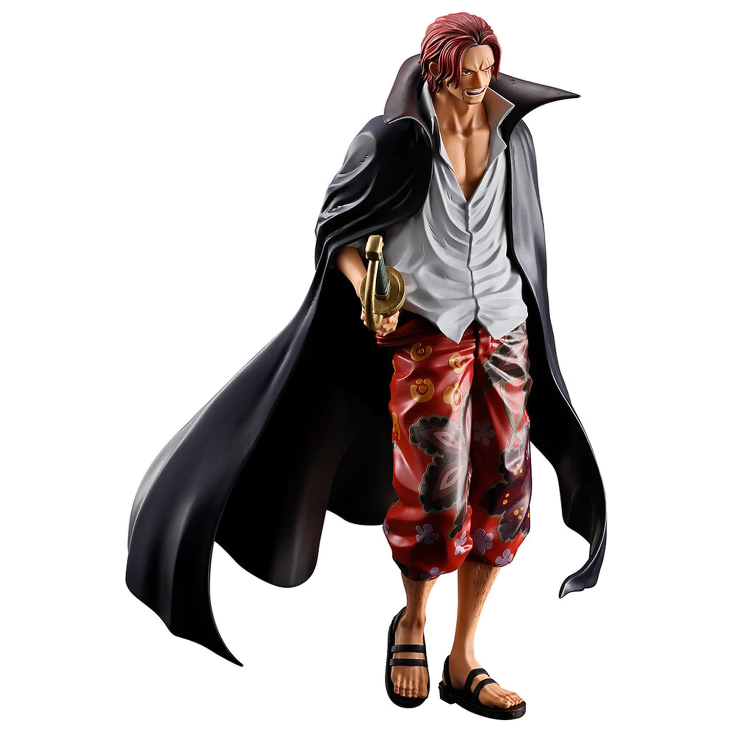 One Piece Red Hair Pirates Shanks figure 21cm product photo