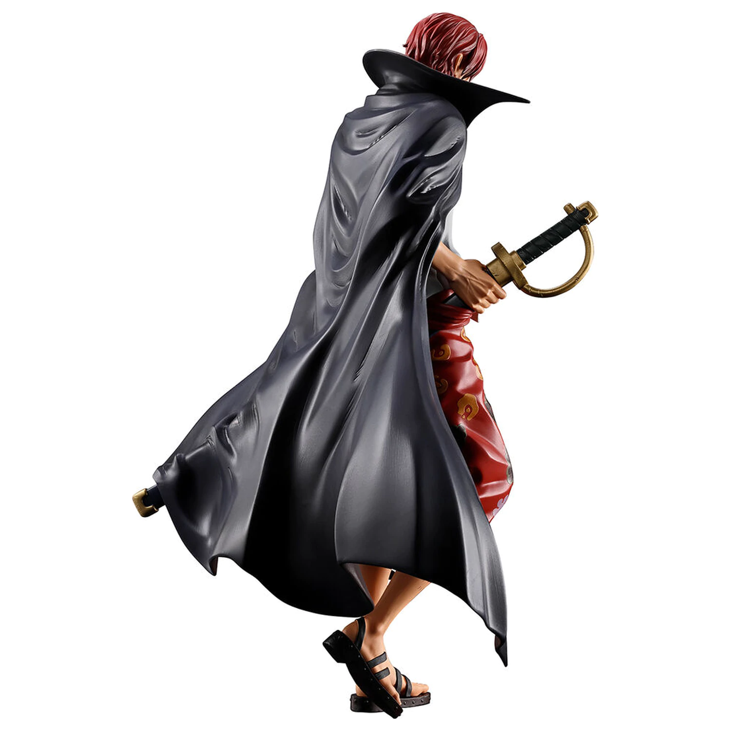 One Piece Red Hair Pirates Shanks figure 21cm product photo