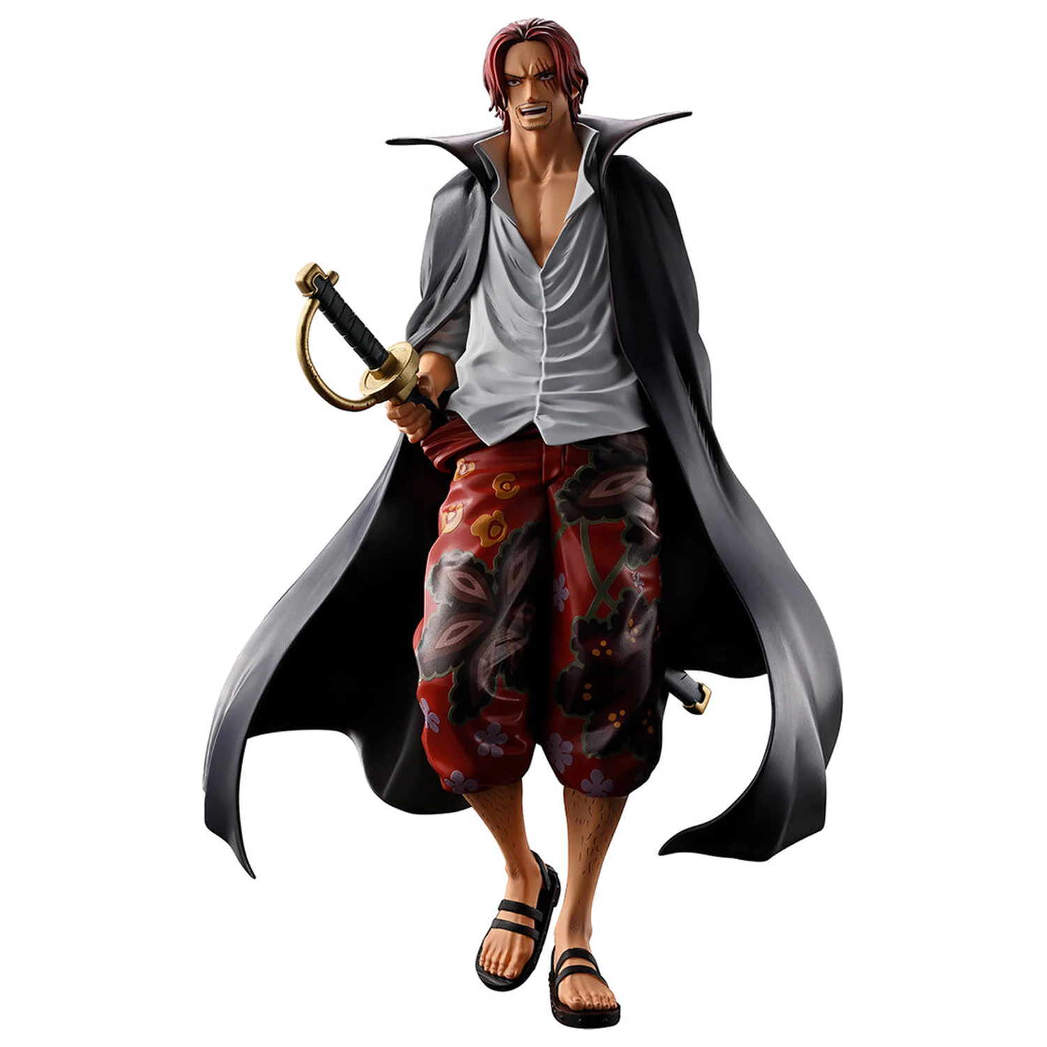 One Piece Red Hair Pirates Shanks figure 21cm product photo
