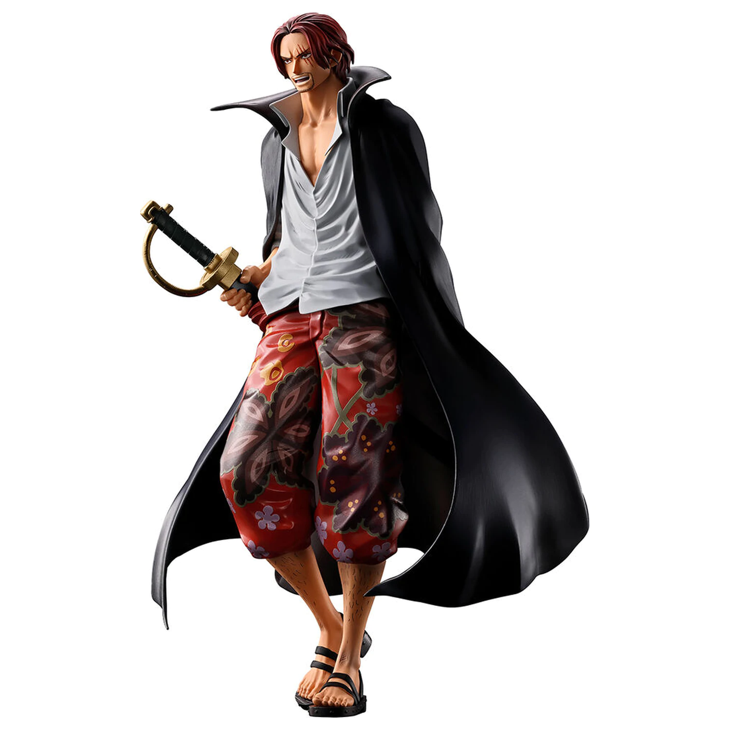 One Piece Red Hair Pirates Shanks figure 21cm product photo