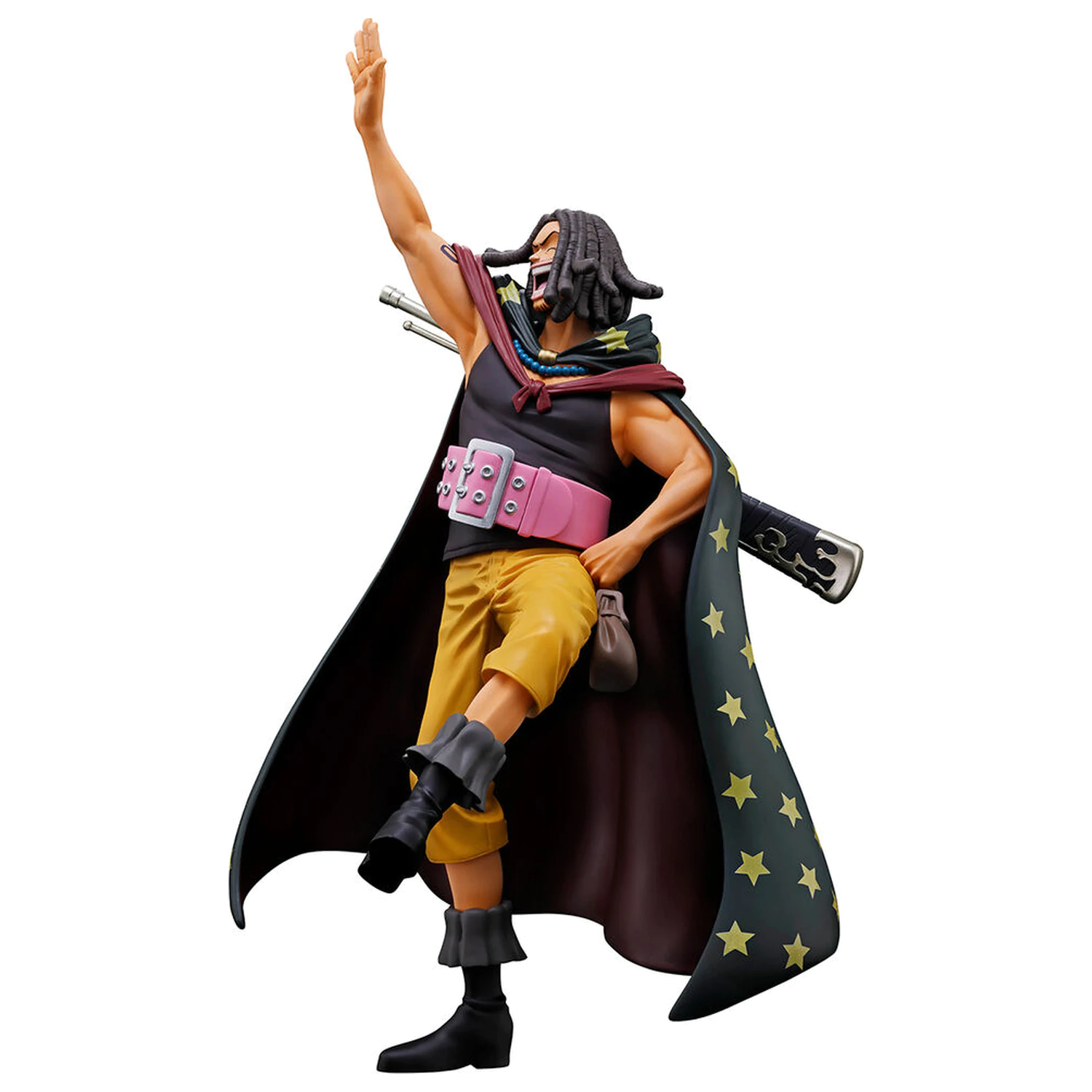 One Piece Red Hair Pirates Yassop figure 20,5cm product photo