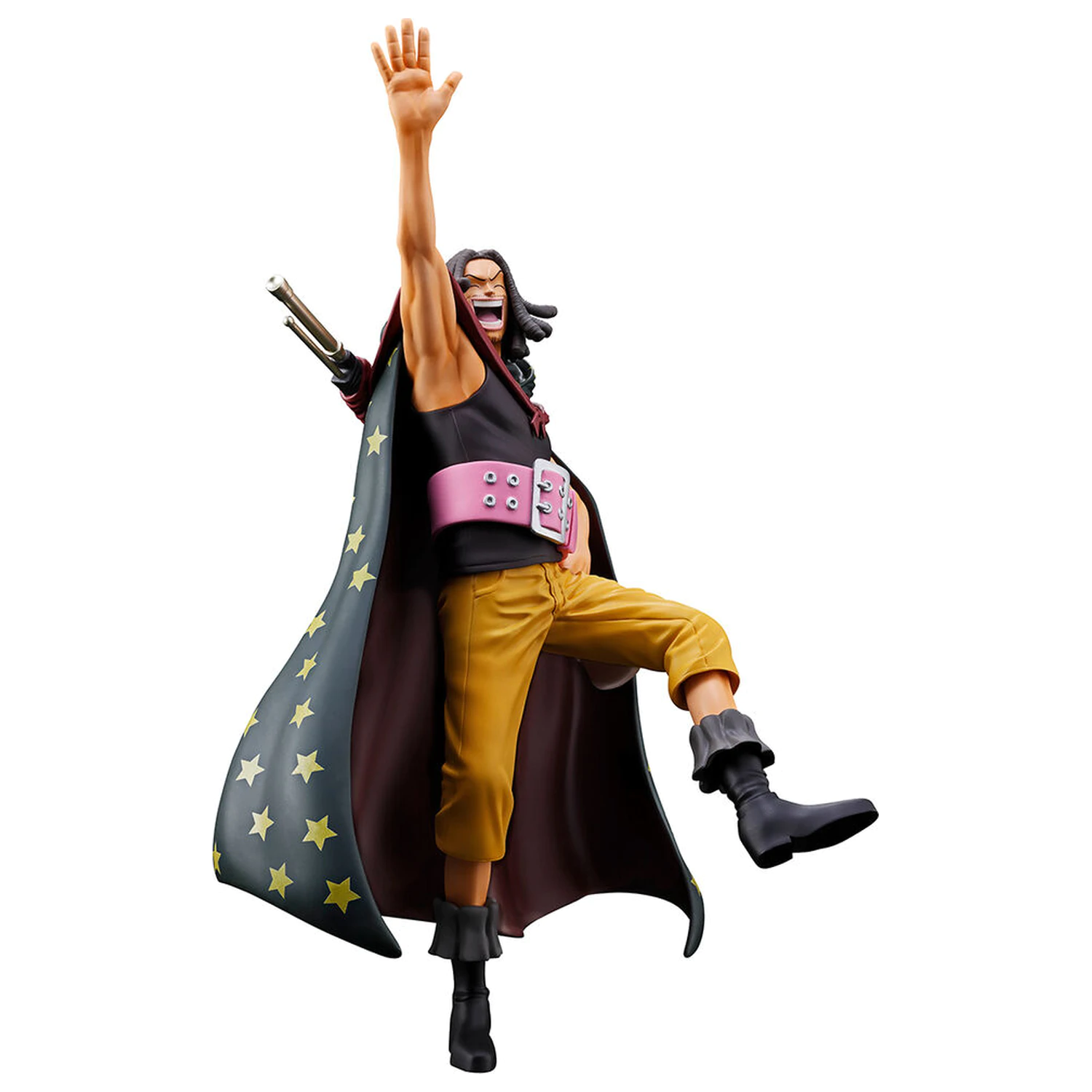 One Piece Red Hair Pirates Yassop figure 20,5cm product photo
