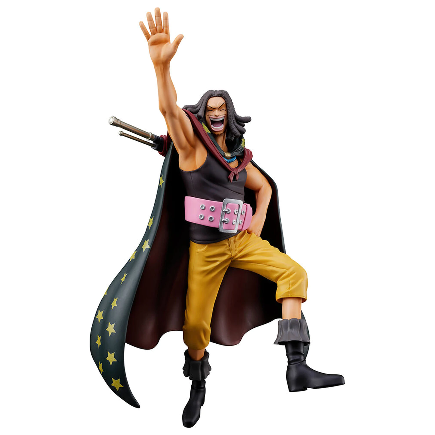 One Piece Red Hair Pirates Yassop figure 20,5cm product photo