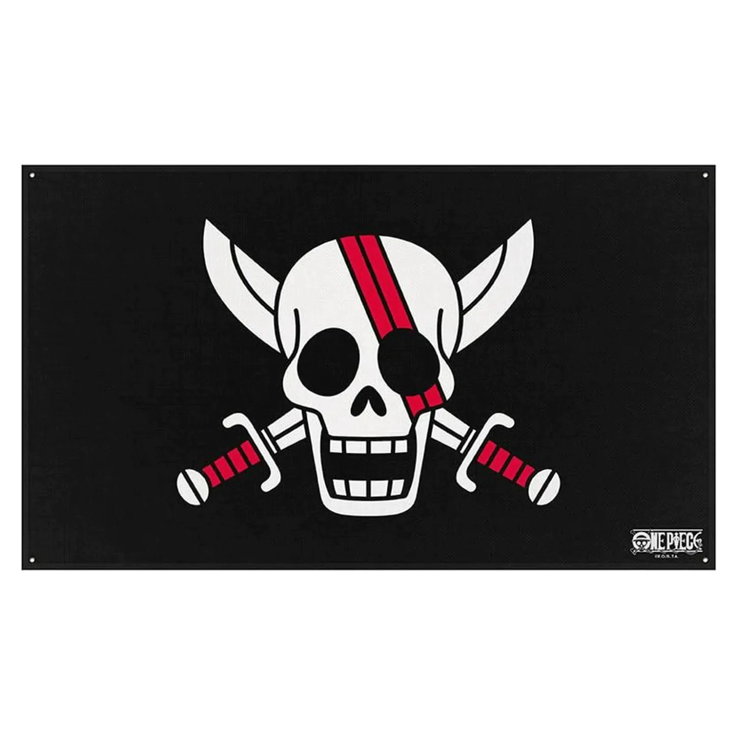 ONE PIECE Flag 70X120cm Red-Hair Pirates product photo