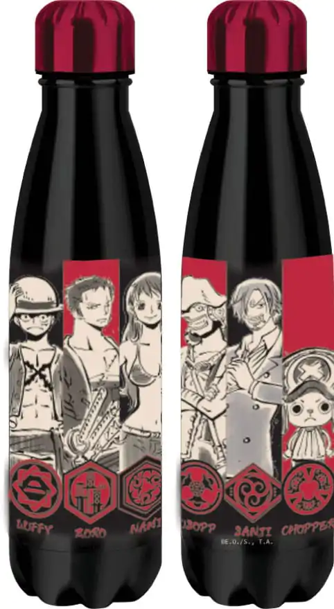 One Piece Thermo Water Bottle Red product photo