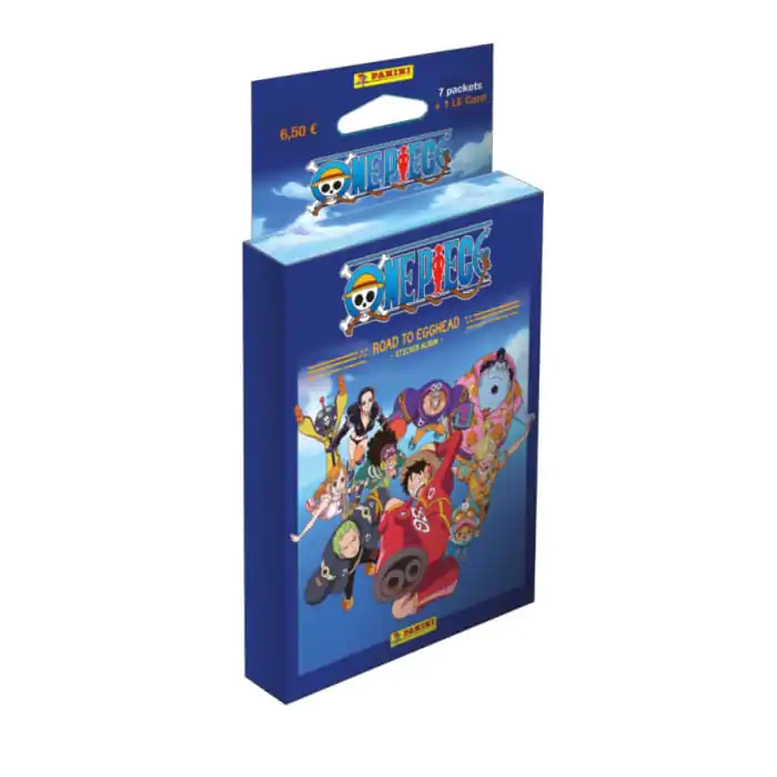 One Piece: Road to Egghead Sticker Collection Eco-Blister *German Version* product photo