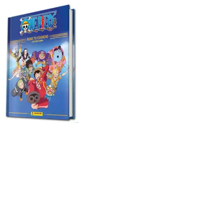One Piece: Road to Egghead Sticker Collection Hardcover Album *German Version* product photo