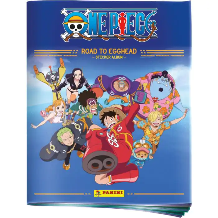 One Piece: Road to Egghead Sticker Collection Album *German Version* product photo
