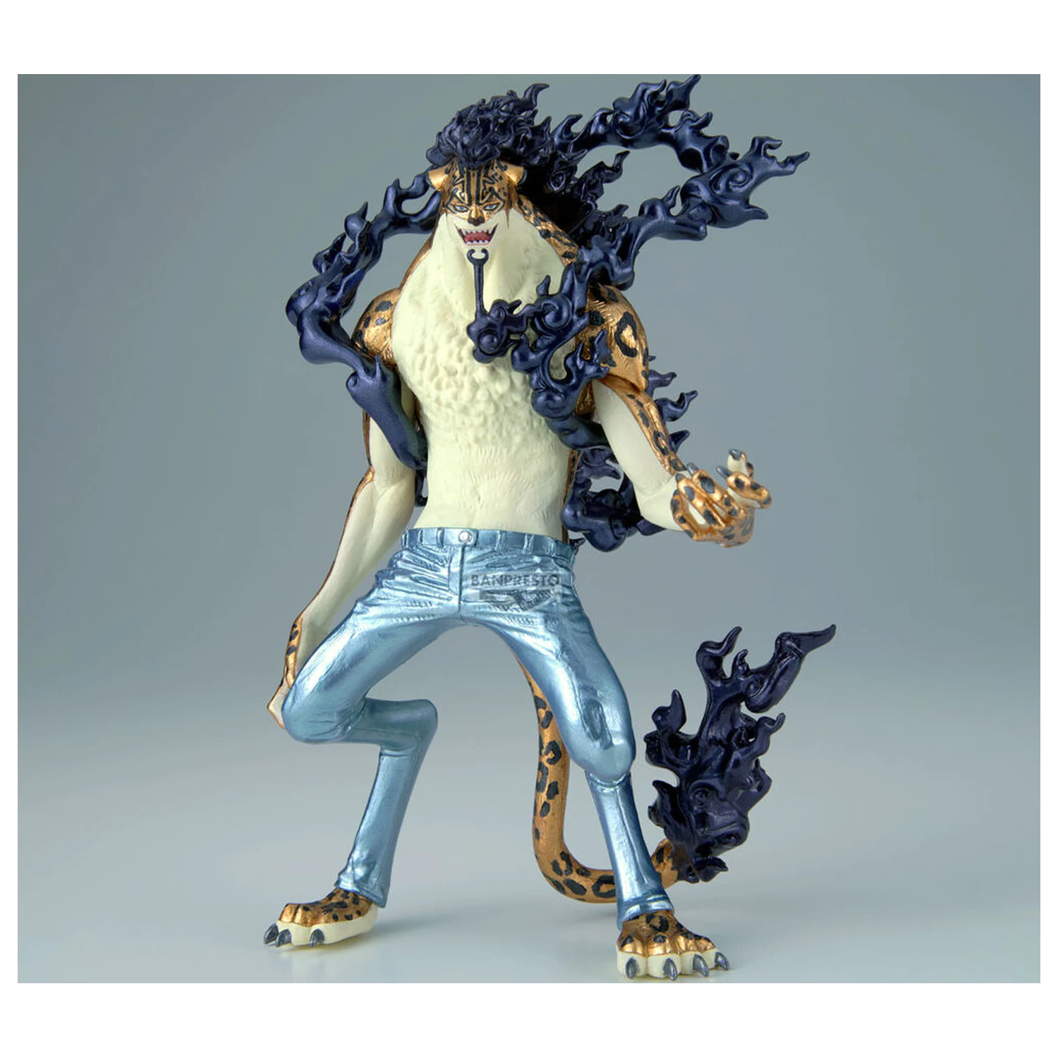 One Piece Rob Lucci King of Artist figure 13cm product photo