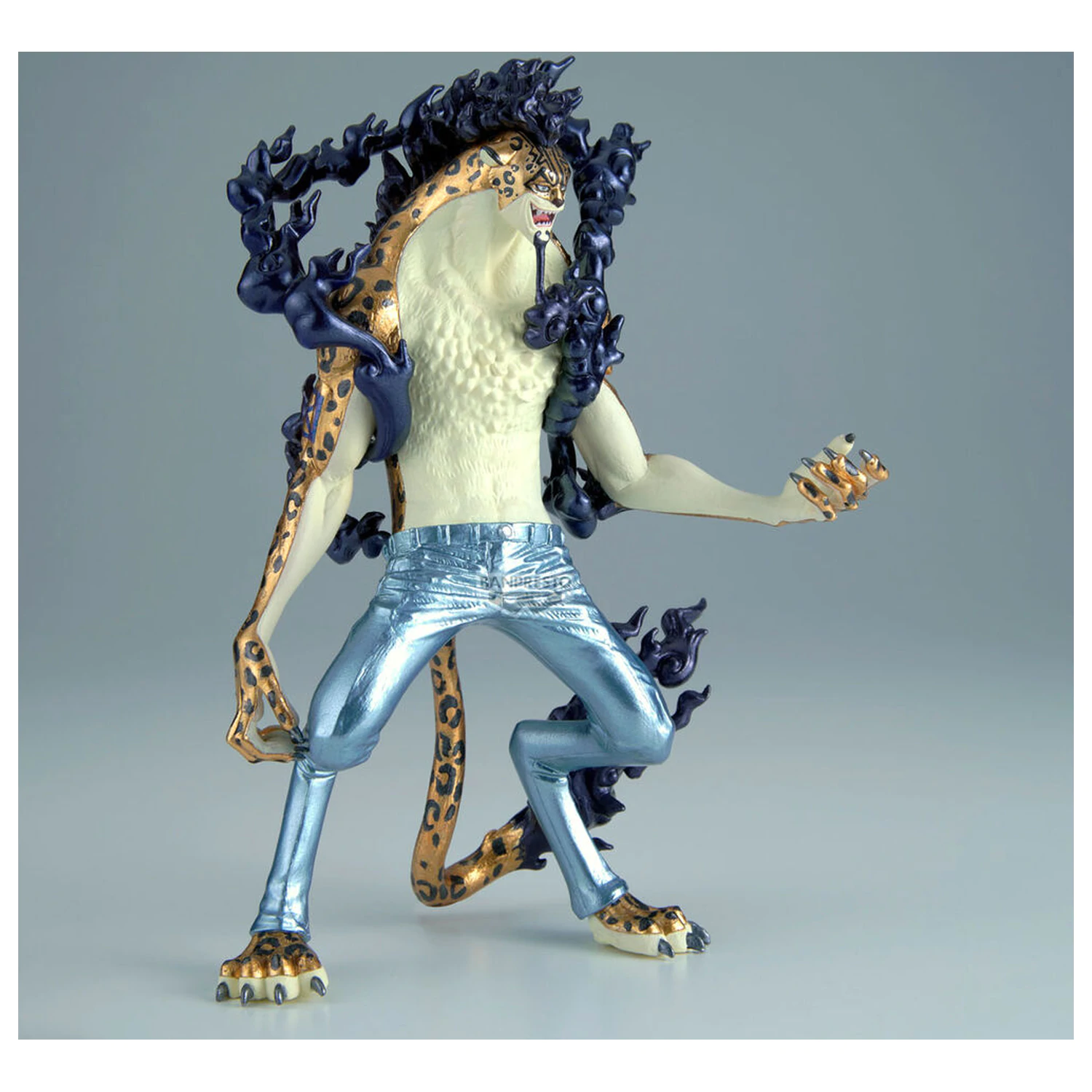 One Piece Rob Lucci King of Artist figure 13cm product photo