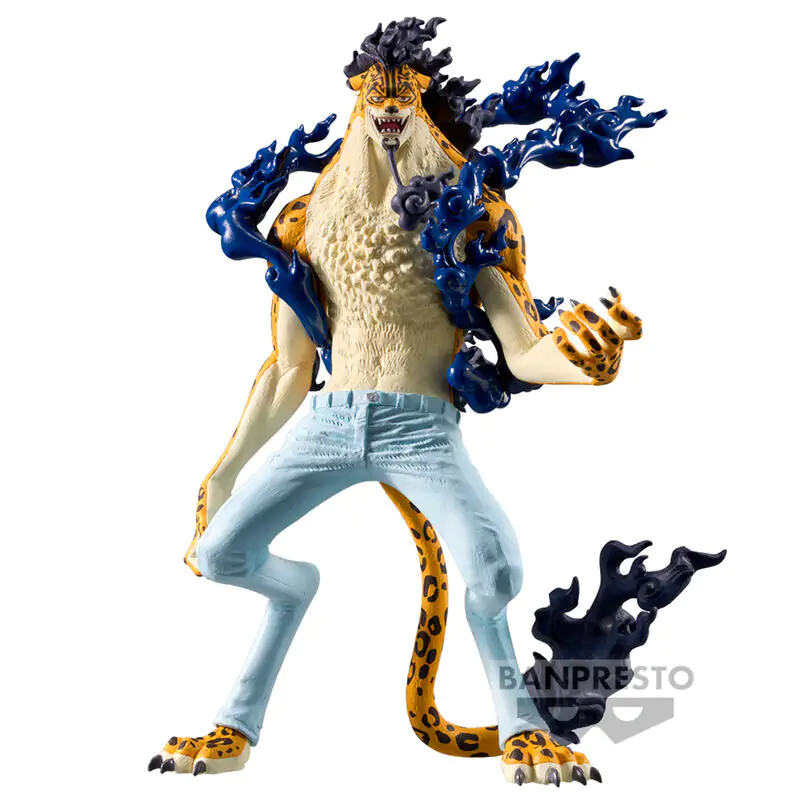 One Piece Rob Lucci King of Artist figure 19cm product photo