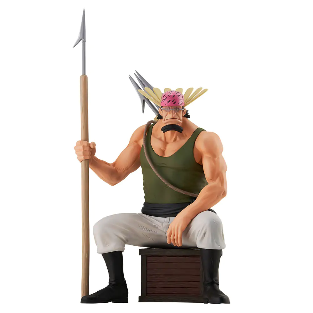 One Piece Roger Pirates Crocus Ichibansho figure 14cm termékfotó