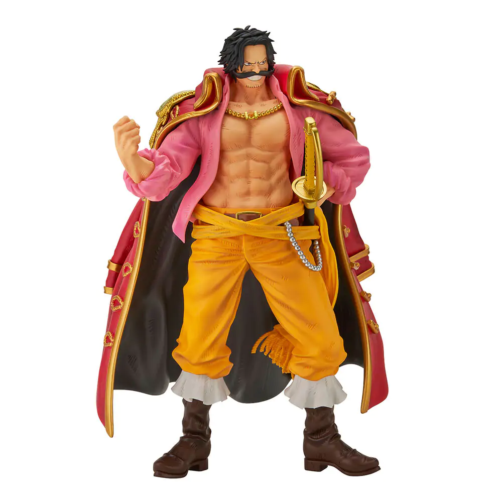 One Piece Roger Pirates Gol D Roger Ichibansho figure 21cm termékfotó