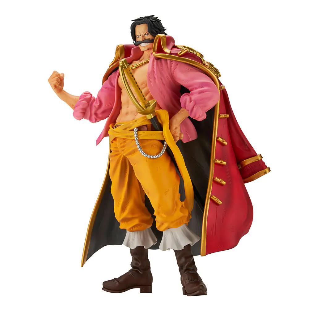 One Piece Roger Pirates Gol D Roger Ichibansho figure 21cm termékfotó