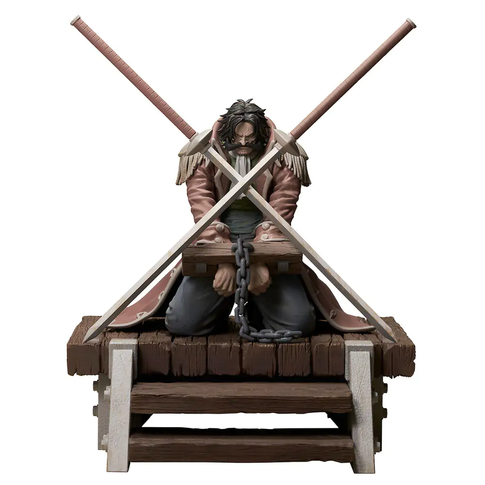 One Piece Roger Pirates Roger The King of the Pirates Ichibansho figure 13cm termékfotó