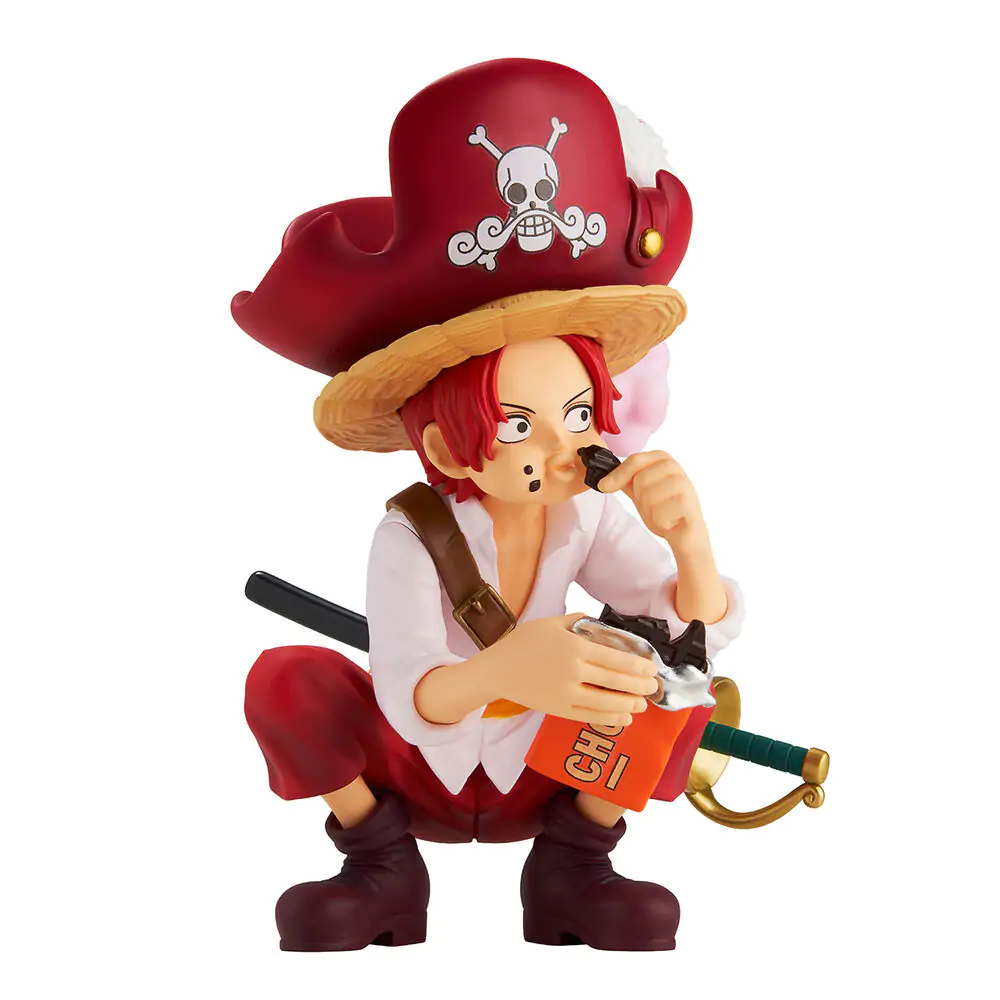 One Piece Roger Pirates Shanks Ichibansho figure 9cm termékfotó