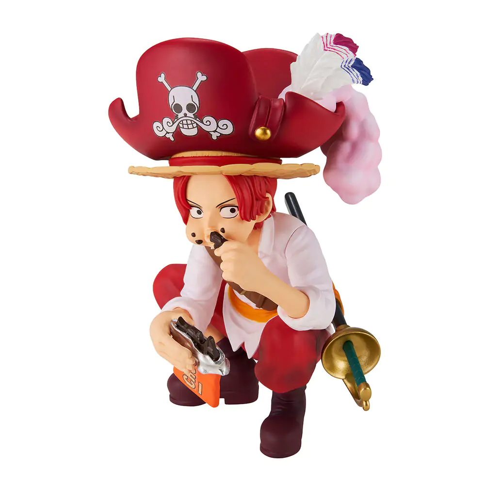 One Piece Roger Pirates Shanks Ichibansho figure 9cm termékfotó