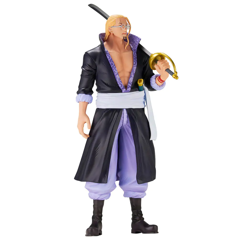 One Piece Roger Pirates Silvers Rayleight Ichibansho figure 21cm termékfotó