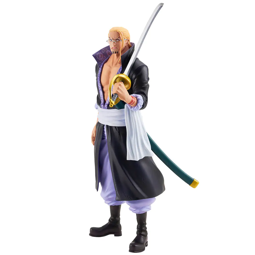 One Piece Roger Pirates Silvers Rayleight Ichibansho figure 21cm termékfotó