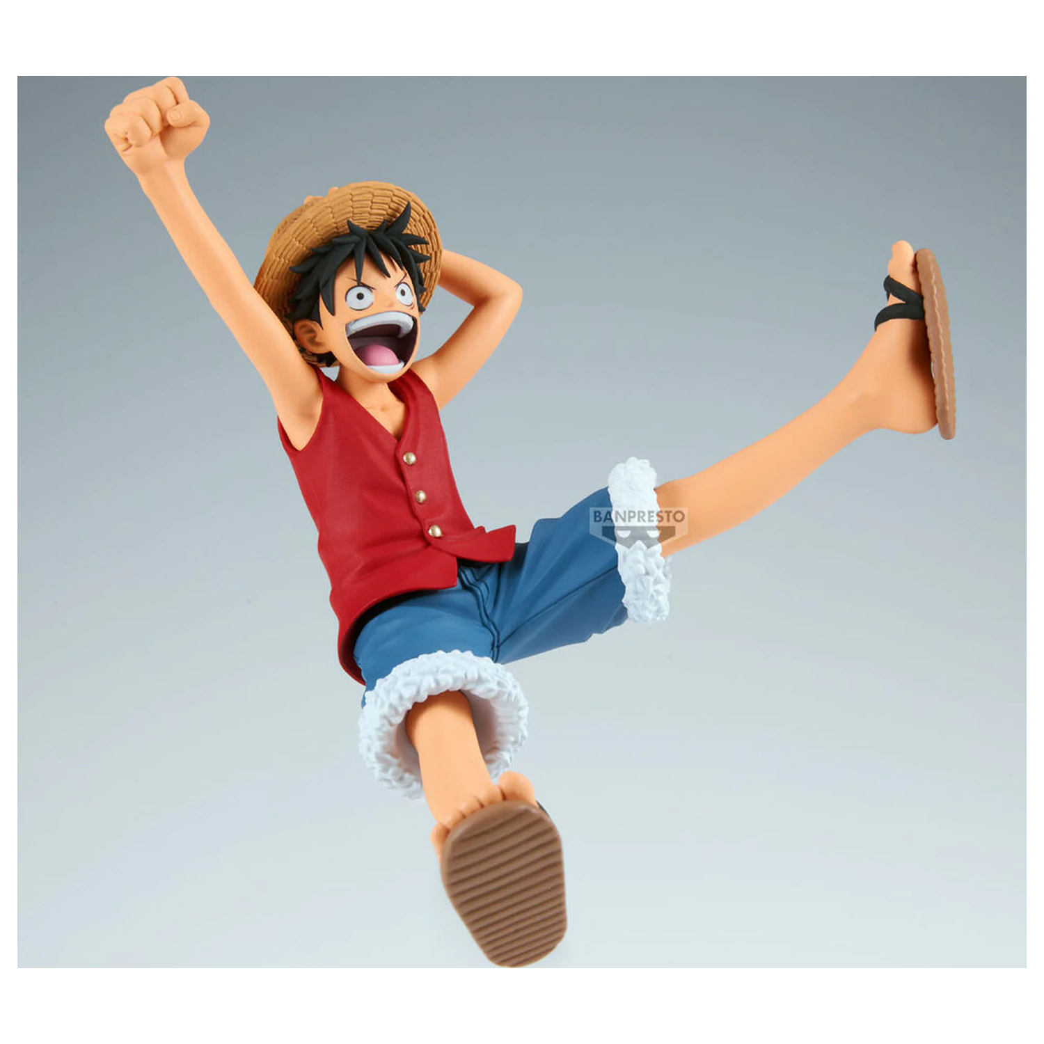 One Piece Romance Dawn Monkey D Luffy vol 01 figure 12/16cm product photo