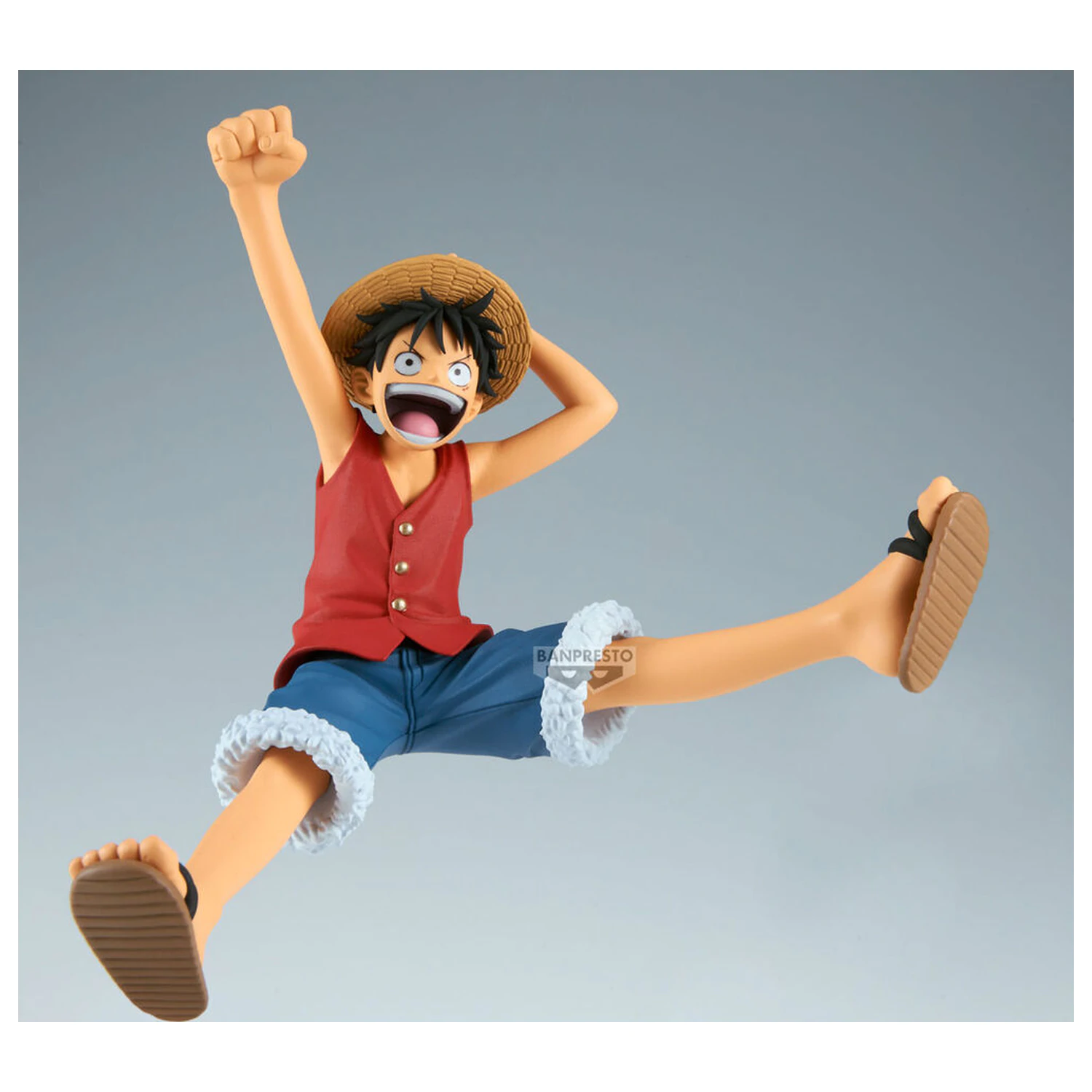 One Piece Romance Dawn Monkey D Luffy vol 01 figure 12/16cm product photo