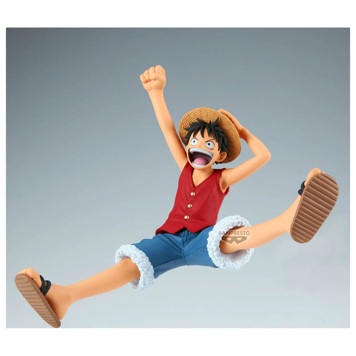 One Piece Romance Dawn Monkey D Luffy vol 01 figure 12/16cm product photo