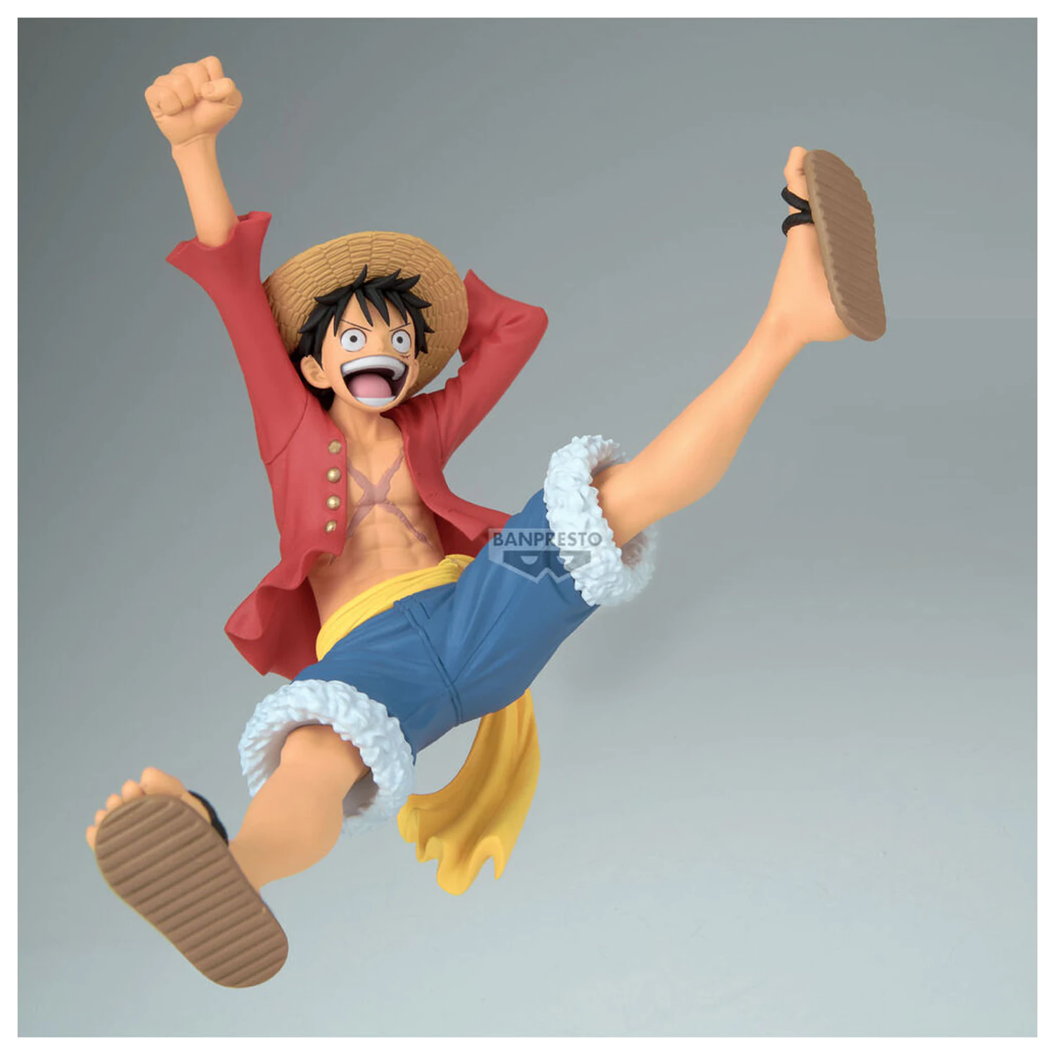 One Piece Romance Dawn Monkey D Luffy vol 02 figure 15cm product photo