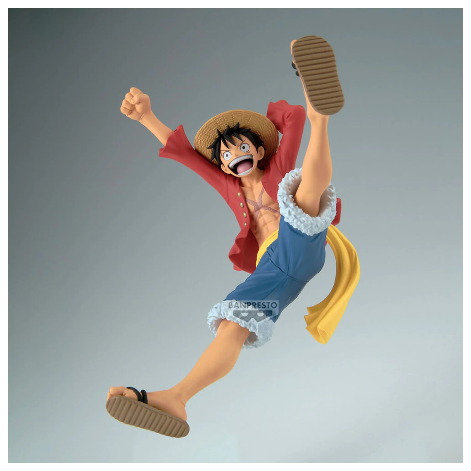 One Piece Romance Dawn Monkey D Luffy vol 02 figure 15cm product photo