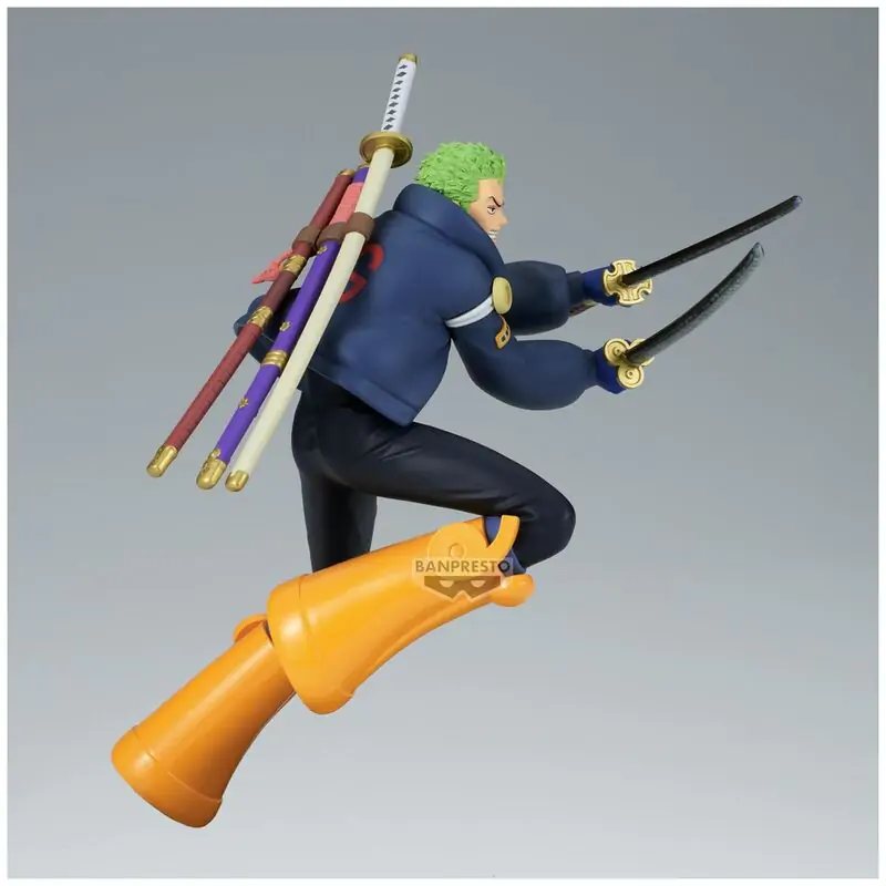 One Piece Roronoa Zoro Battle Record Collection figure 16cm termékfotó