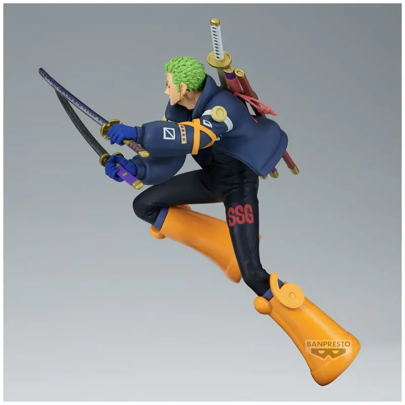 One Piece Roronoa Zoro Battle Record Collection figure 16cm termékfotó