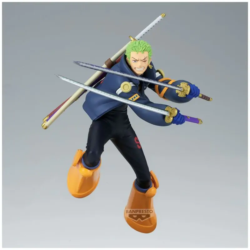 One Piece Roronoa Zoro Battle Record Collection figure 16cm termékfotó