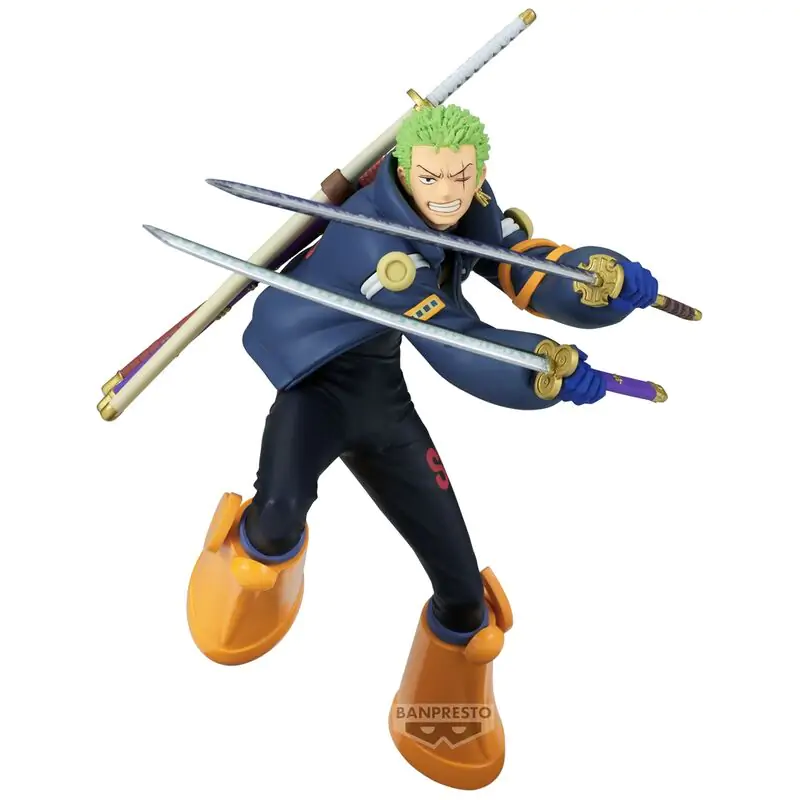 One Piece Roronoa Zoro Battle Record Collection figure 16cm termékfotó