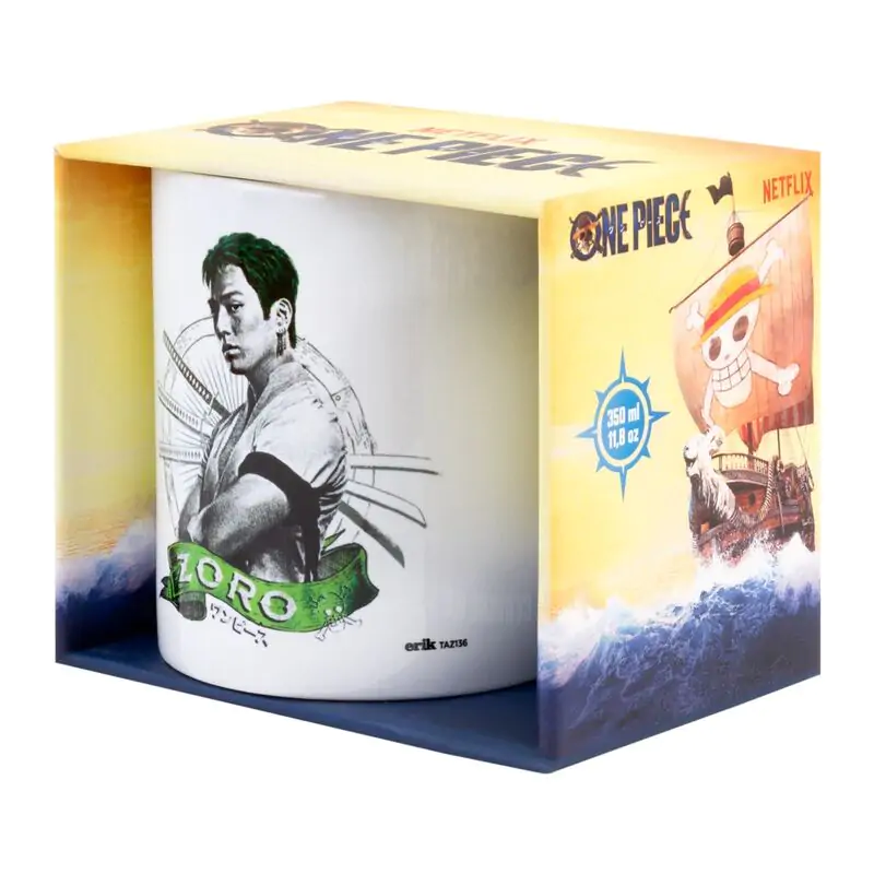 One Piece Roronoa Zoro mug 350ml termékfotó