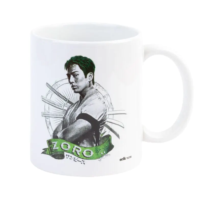 One Piece Roronoa Zoro mug 350ml termékfotó