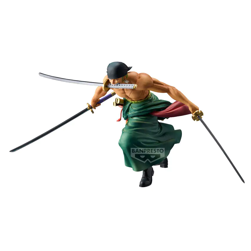 One Piece Roronoa Zoro Grandista figure 23cm termékfotó