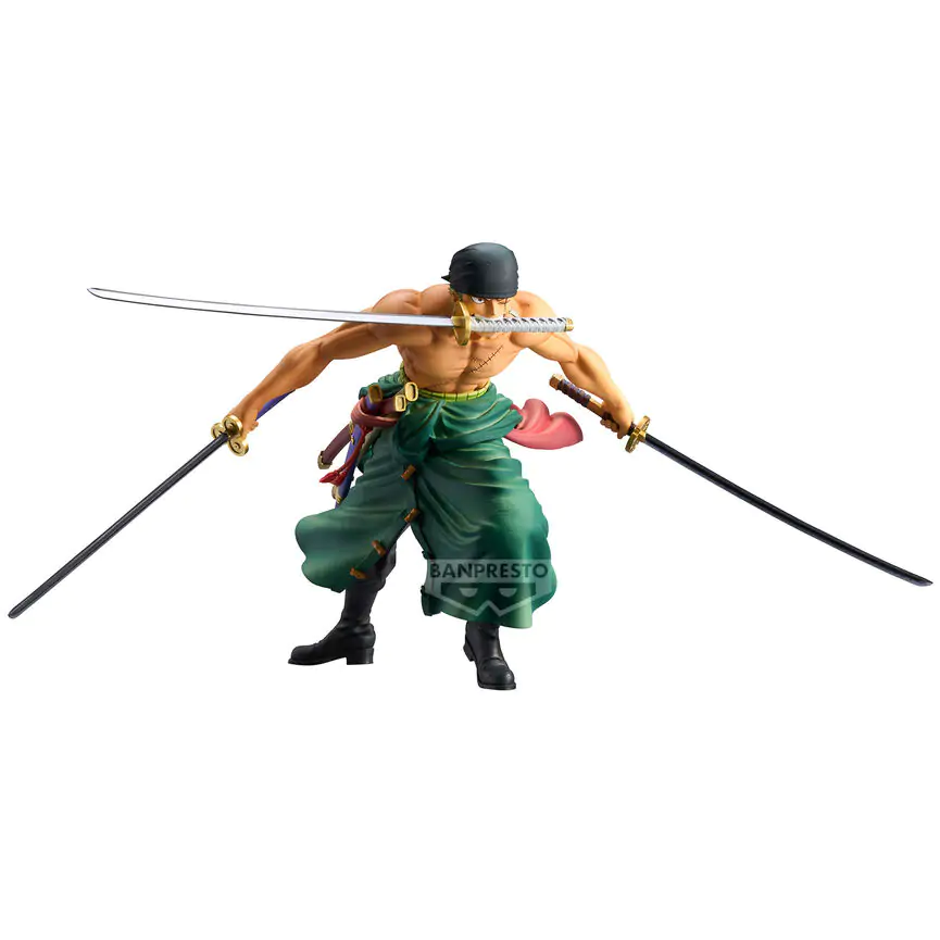 One Piece Roronoa Zoro Grandista figure 23cm termékfotó