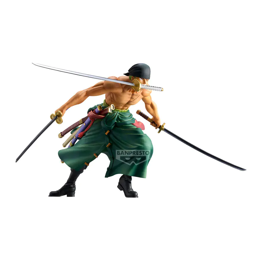 One Piece Roronoa Zoro Grandista figure 23cm termékfotó