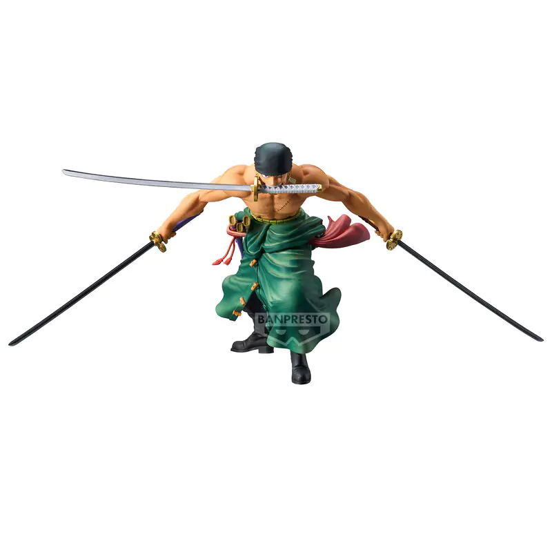 One Piece Roronoa Zoro Grandista figure 23cm termékfotó