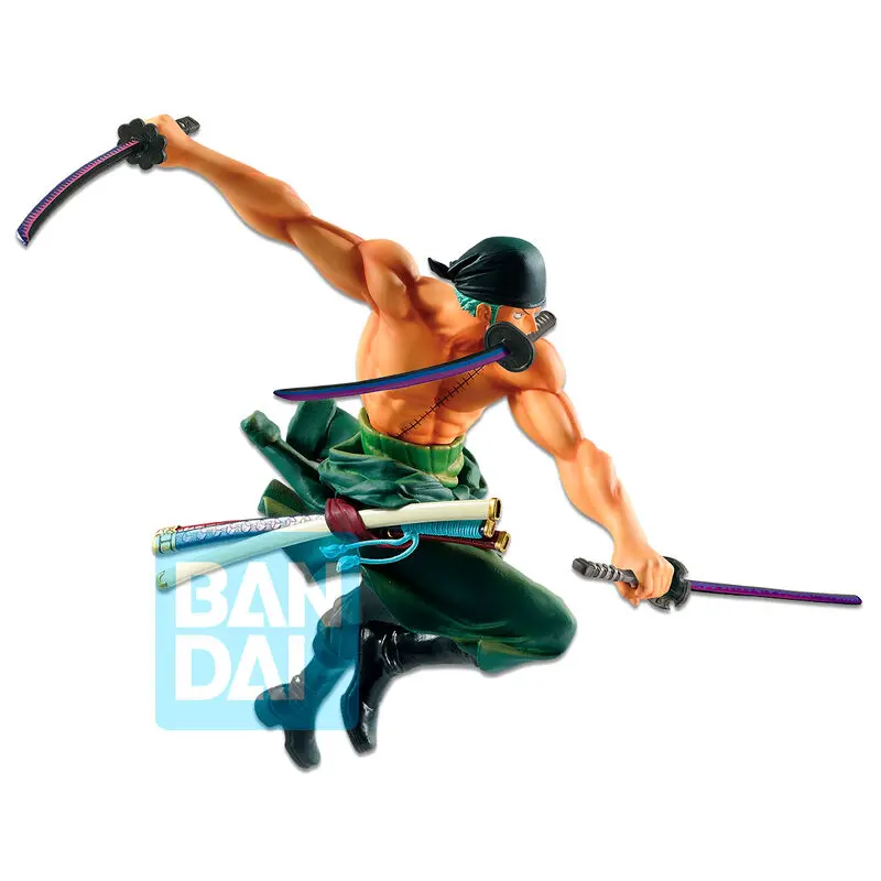 One Piece Roronoa Zoro Ichibansho figure 20cm product photo