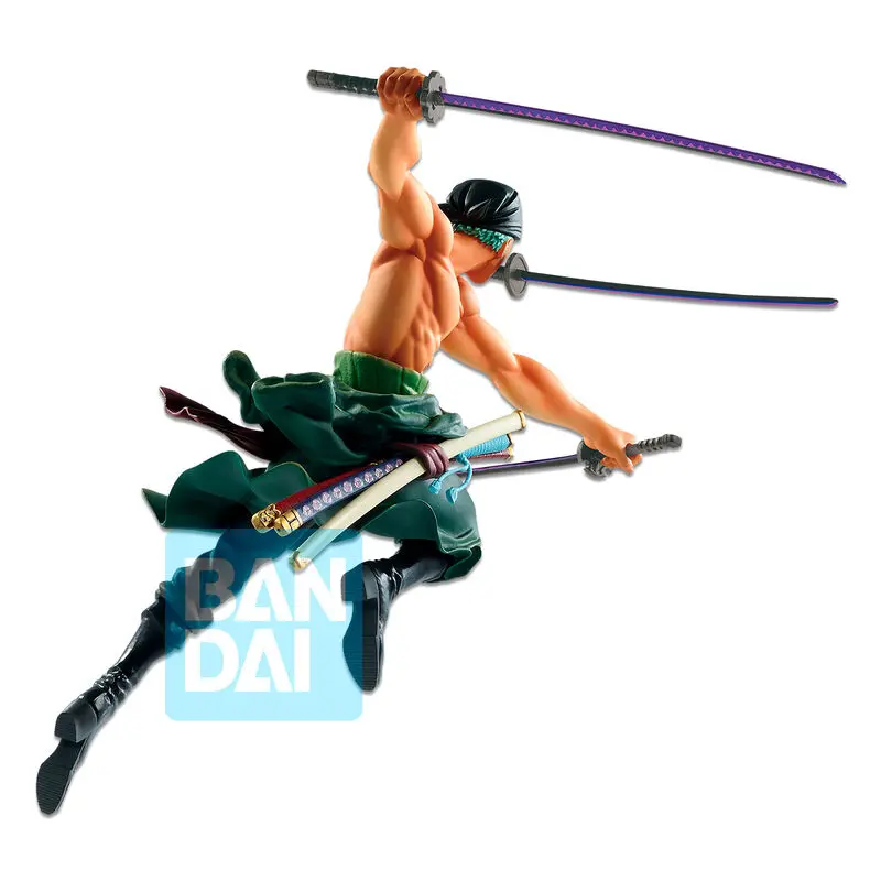 One Piece Roronoa Zoro Ichibansho figure 20cm product photo