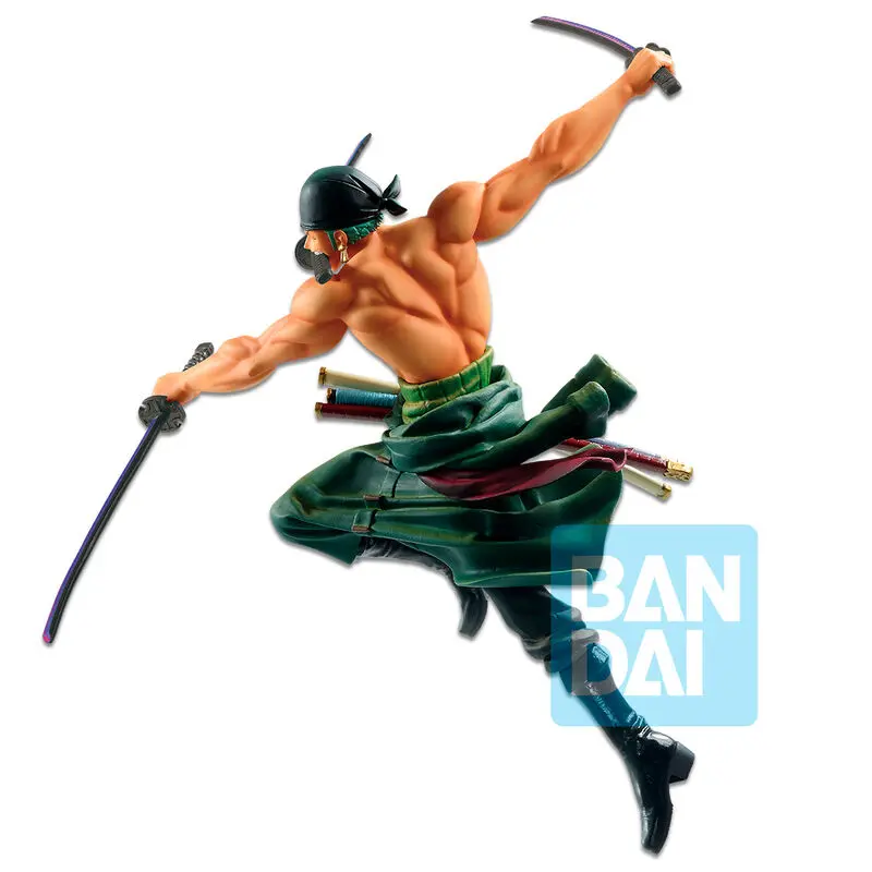 One Piece Roronoa Zoro Ichibansho figure 20cm product photo