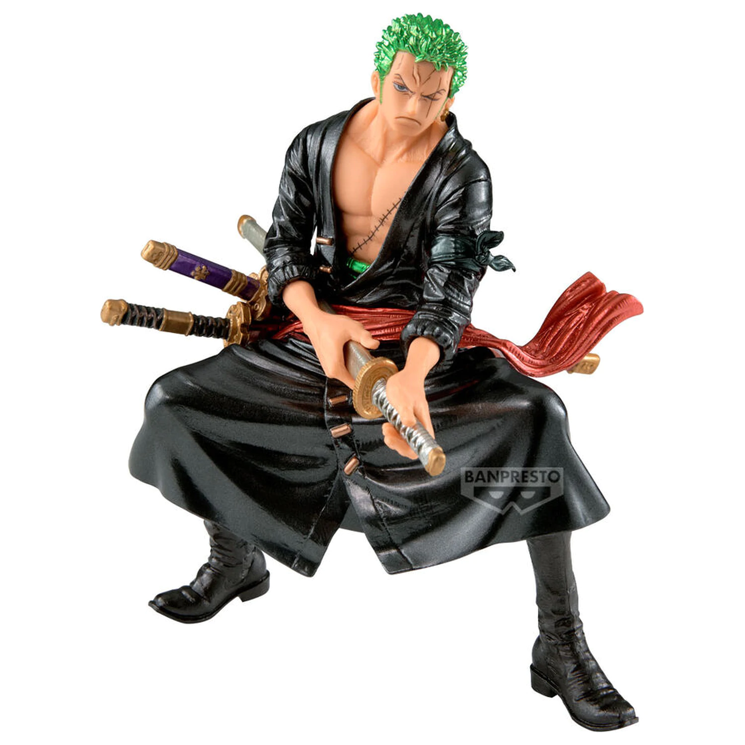 One Piece Roronoa Zoro King of Artist figure 18cm product photo