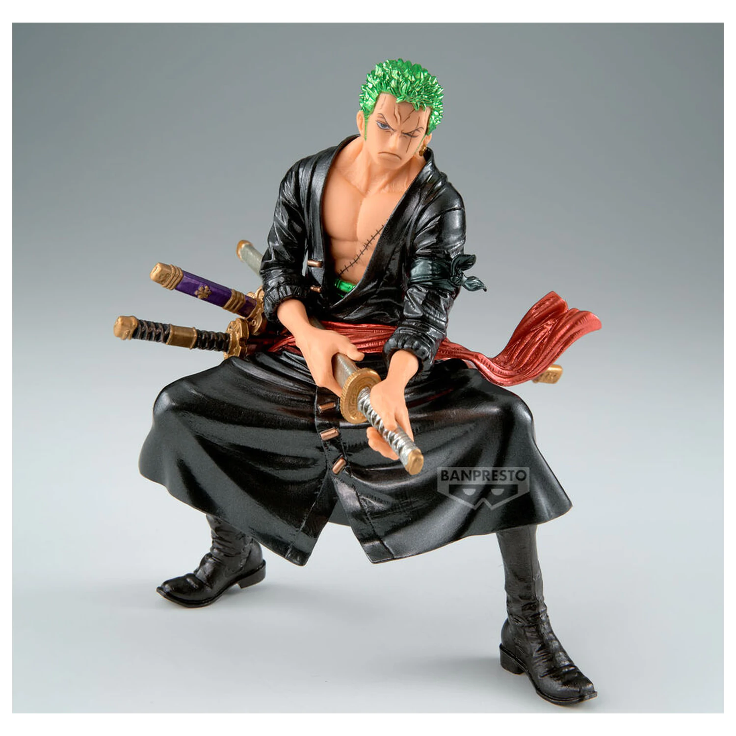 One Piece Roronoa Zoro King of Artist figure 18cm product photo