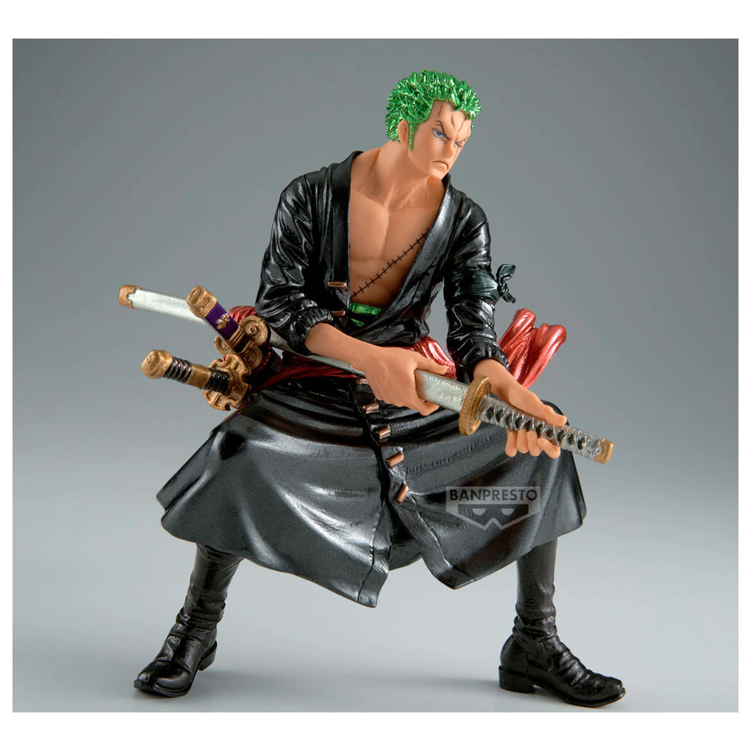 One Piece Roronoa Zoro King of Artist figure 18cm product photo