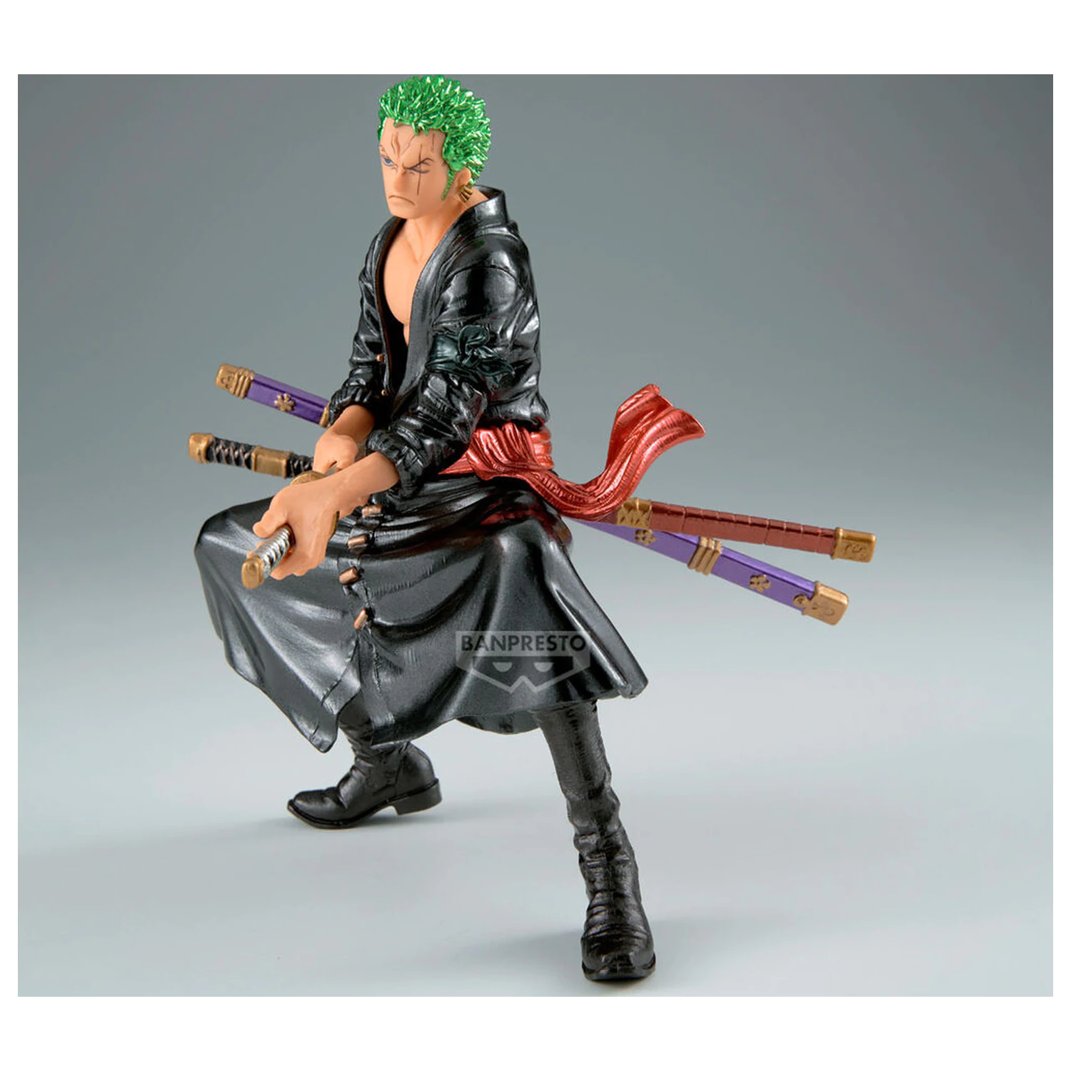 One Piece Roronoa Zoro King of Artist figure 18cm product photo