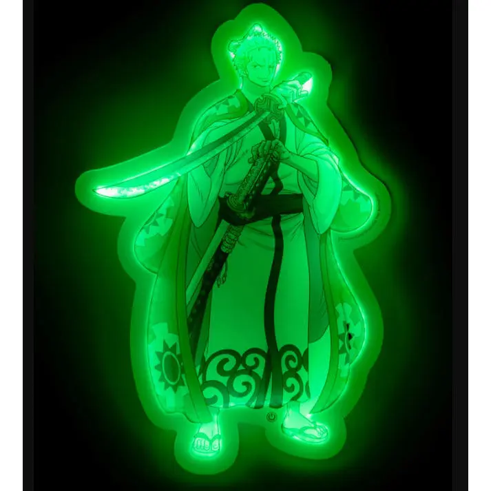 One Piece LED Wall Lamp Light Zoro 40 cm termékfotó