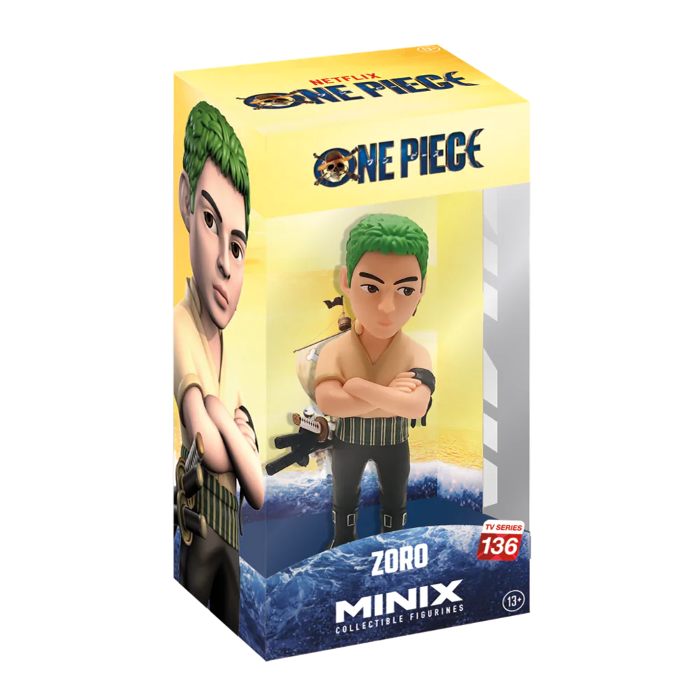 One Piece Roronoa Zoro Minix figure 12cm termékfotó